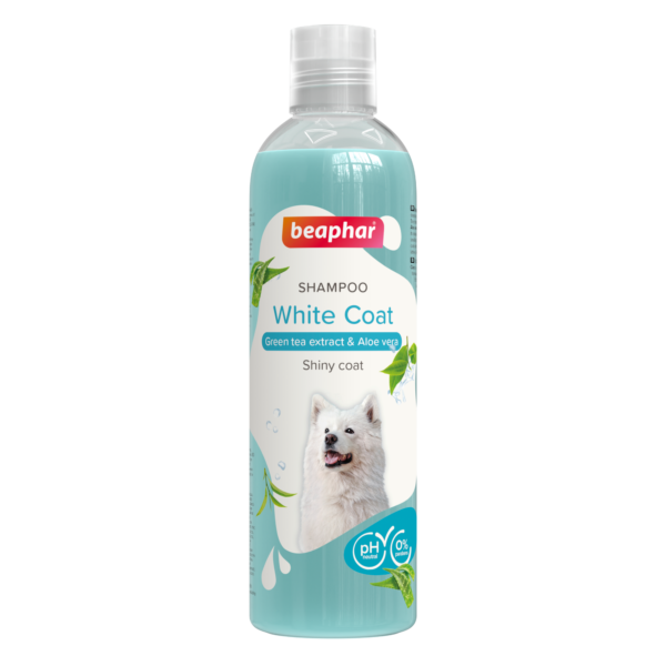Beaphar Schampo för Vit Päls 250ml
