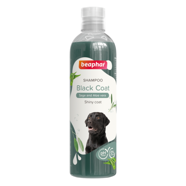 Beaphar Hundschampoo för Mörk eller Svart Päls 250ml
