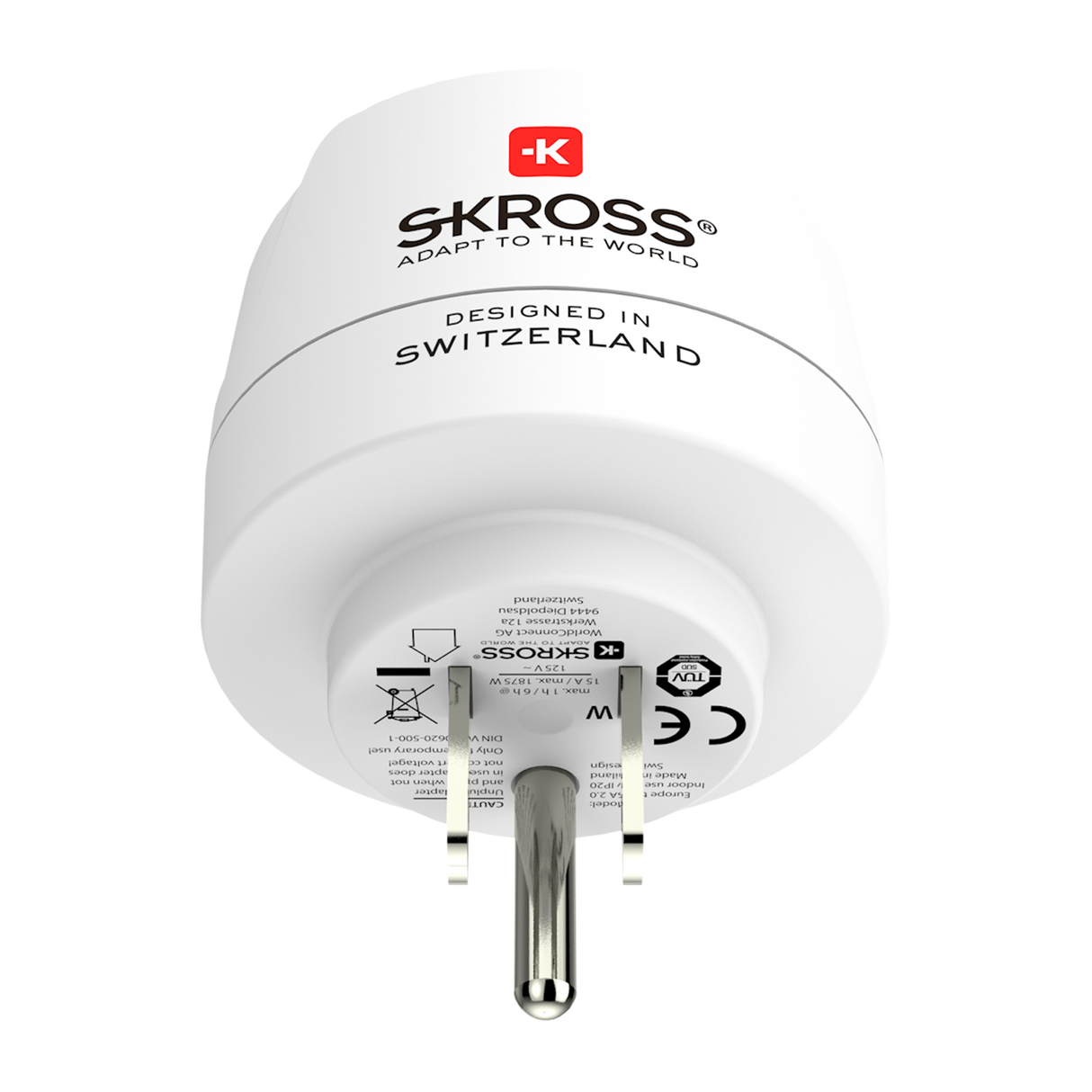 SKROSS Reseadapter – Europa Till USA M.fl. Jordad