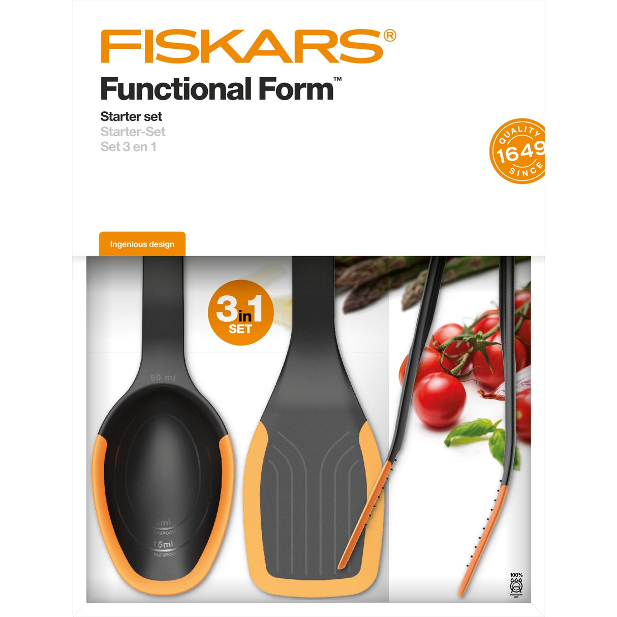 Fiskars FF Startset 3 Delar