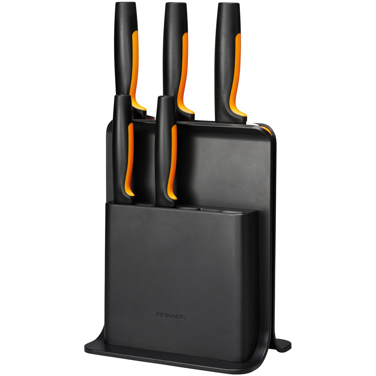 Fiskars Knivblock i Plast med 5 Knivar FF
