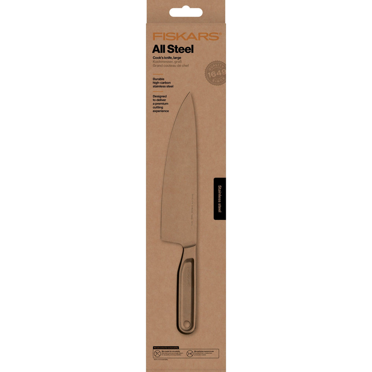 Fiskars All Steel Kockkniv 20 cm