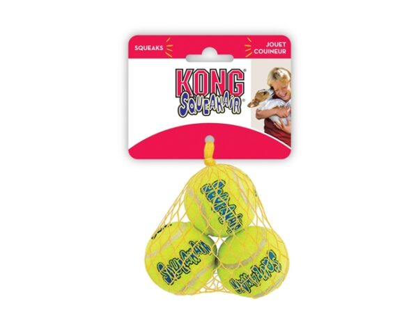 Air Kong Pipboll X-Small 4 Cm, 3-Pack
