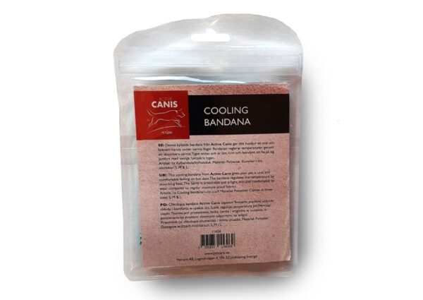 Active Canis Kylande Halsduk för Hund – m (45×13 Cm)