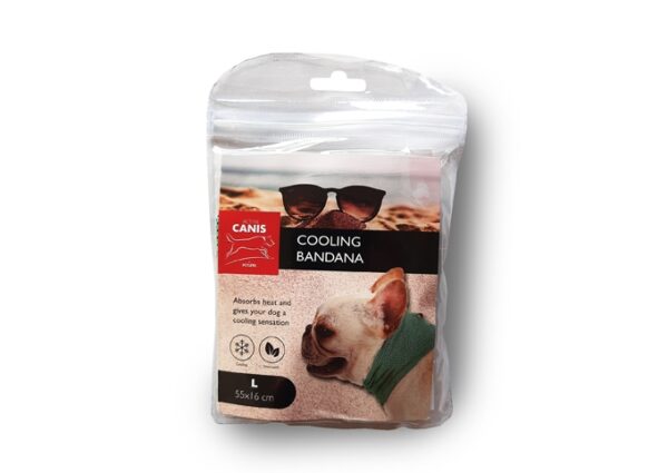 Active Canis Kylande Halsduk för Hund – L (55×16 Cm) Grön