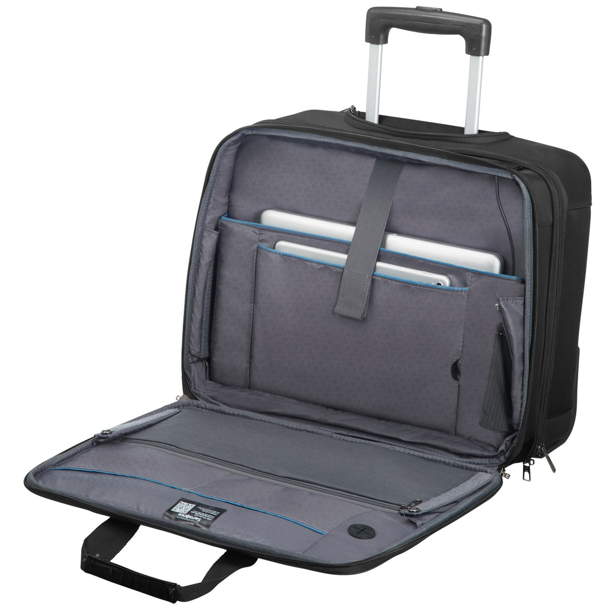 Samsonite Vectura EVO Laptopväska – Med Hjul 17,3" Svart