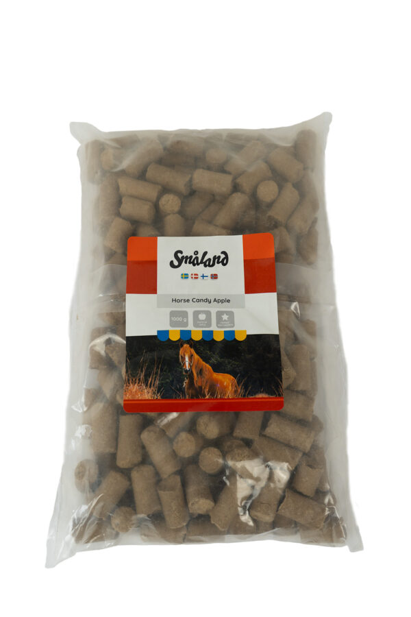 Småland Hästgodis Äpple – 1000g