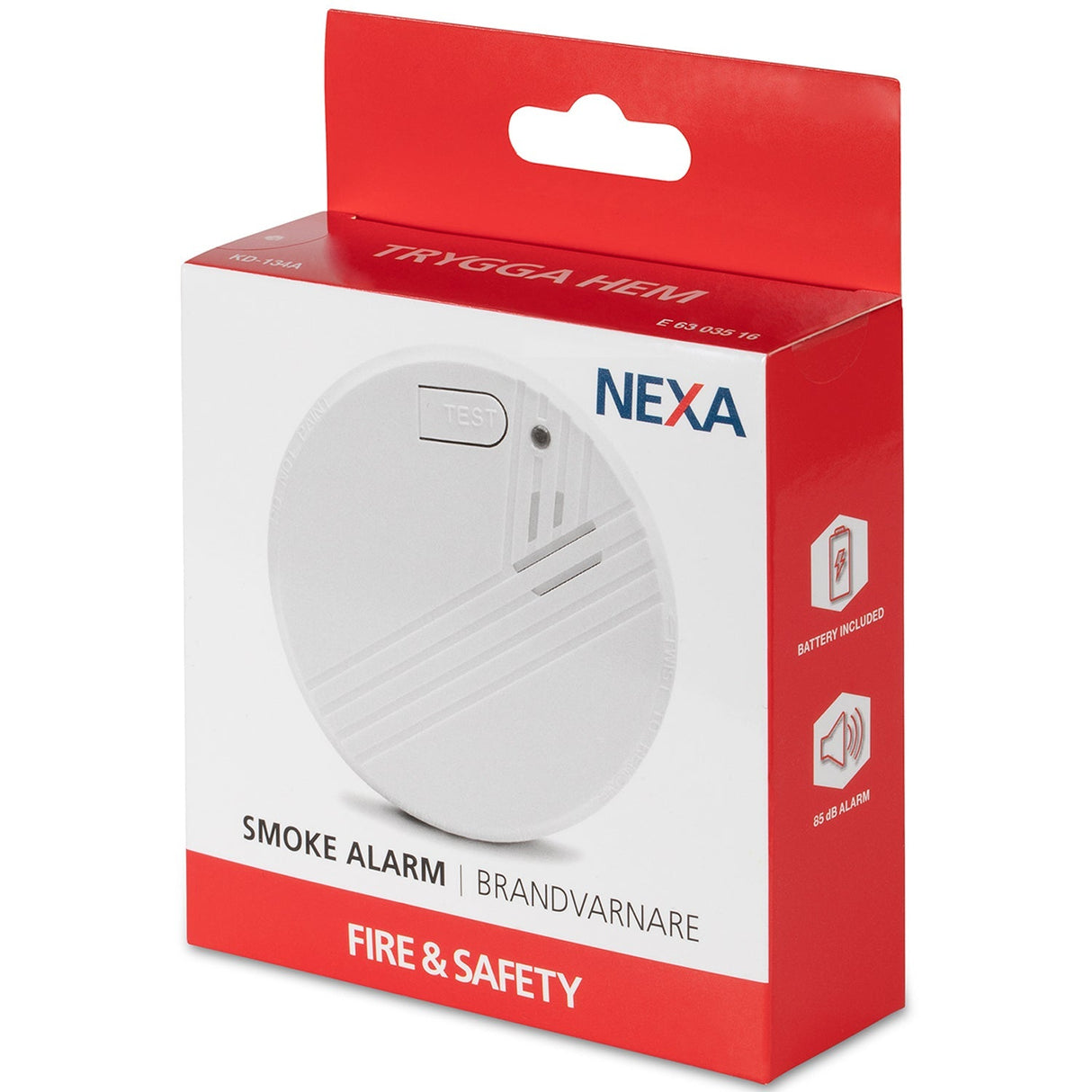 Nexa KD-134A Brandvarnare standard