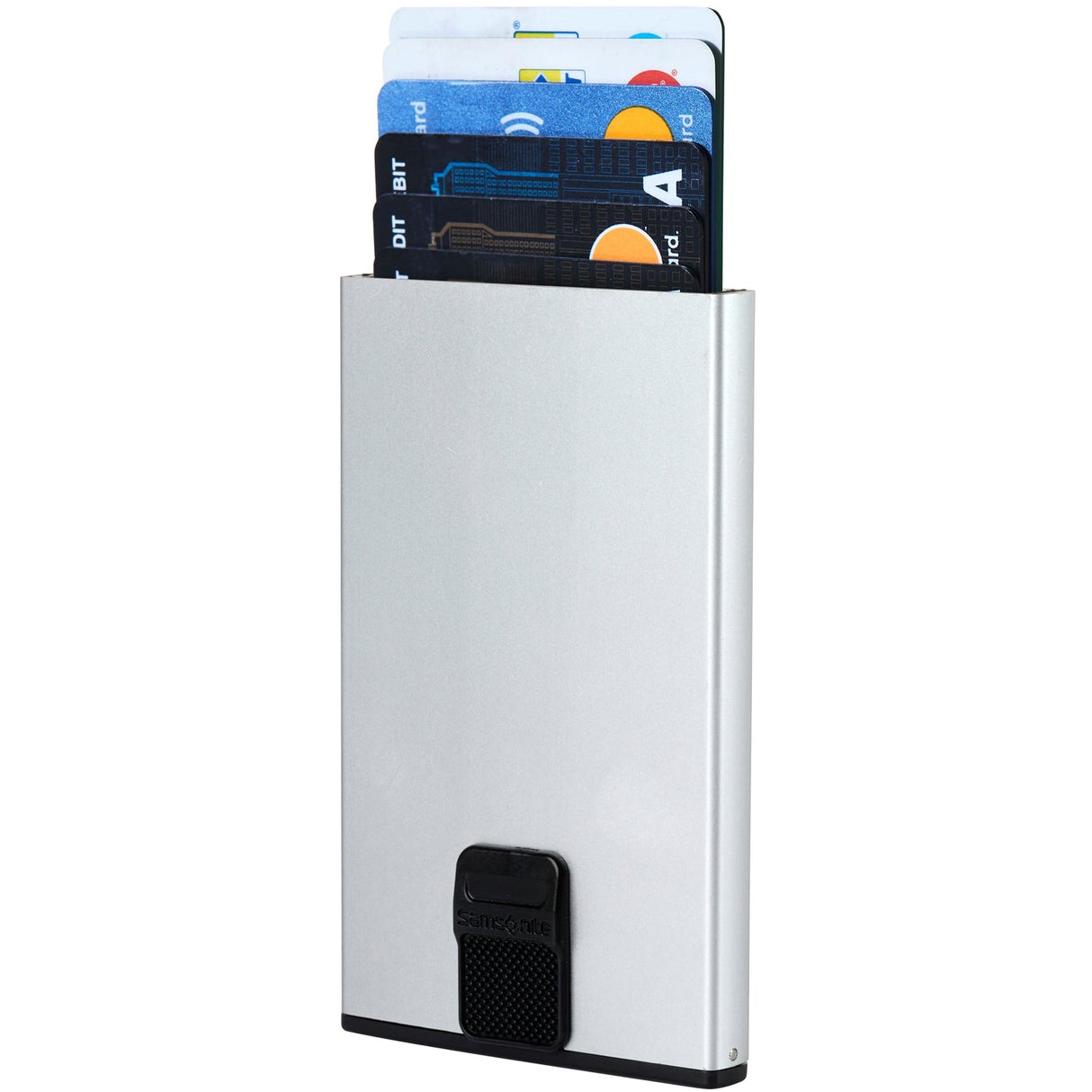 Samsonite Alu Fit Plånbok med RFID – Aluminium