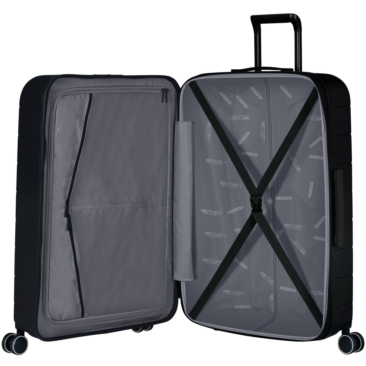 American Tourister Novastream Svart Resväska Exp 77 – Dark Slate