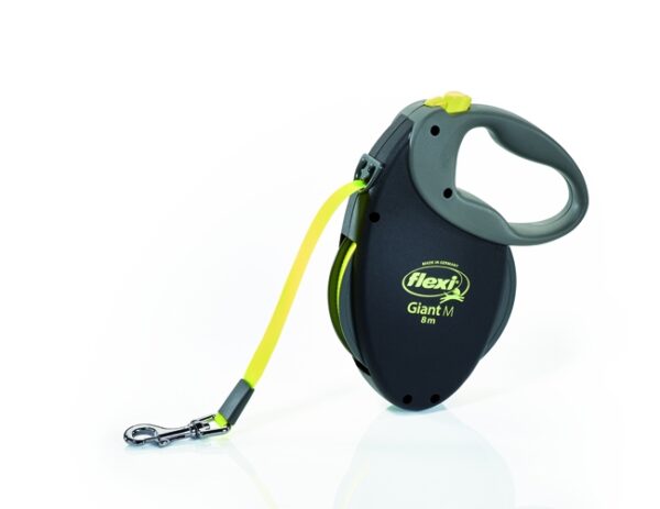 Flexi Giant m – Utdragbart Koppel för Medelstora Hundar, 8 m