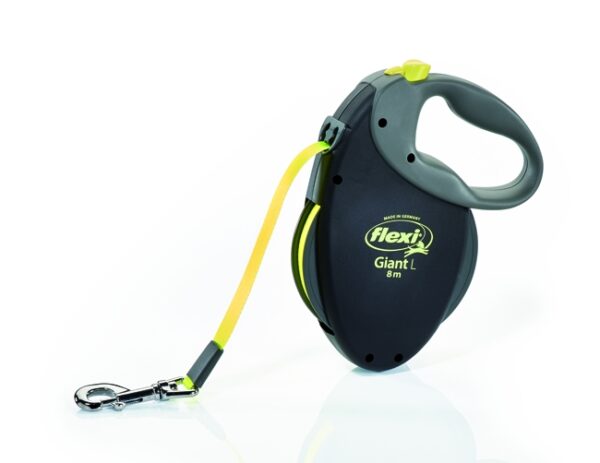 Flexi Giant L – Utdragbart Koppel för Stora Hundar, 8 m