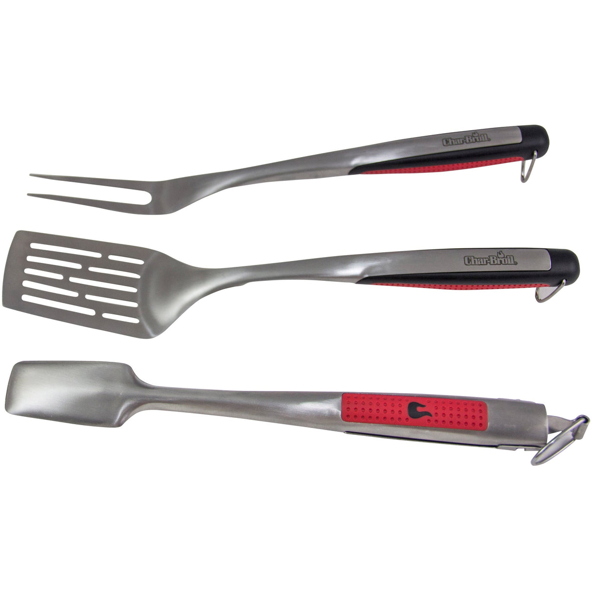 Char-Broil Comfort Grip – Redskapset 3 Delar