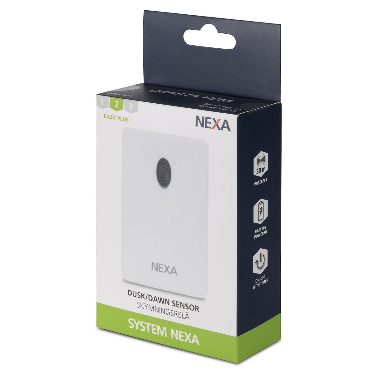 Nexa LBST-604 Skymningsrelä