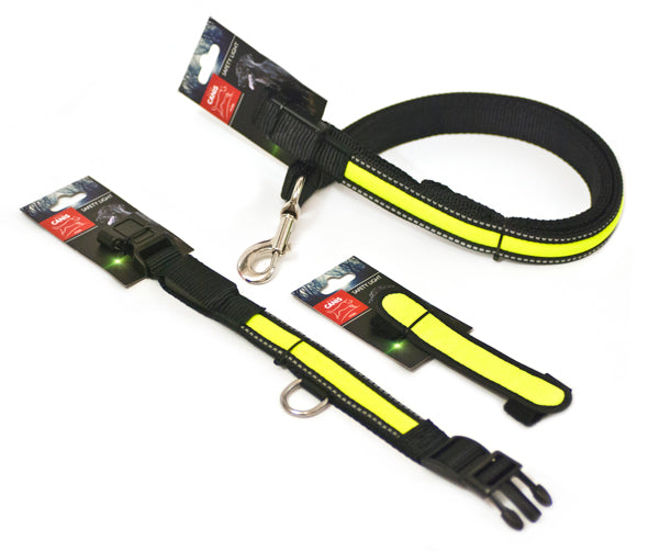 Active Canis LED-Halsband för Hund – 51×2,5 cm