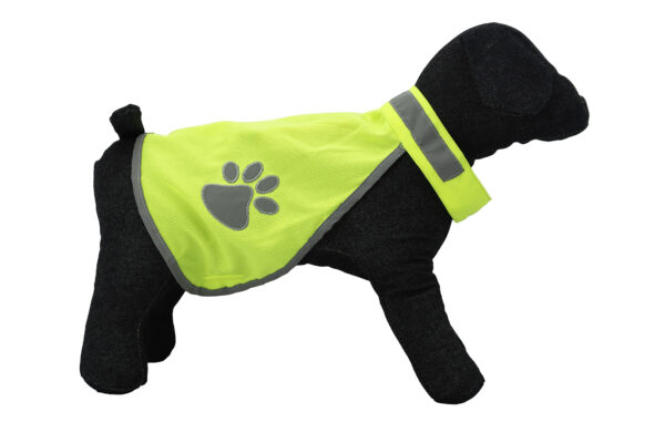 Active Canis Reflekterande Hundtäcke – m Gul
