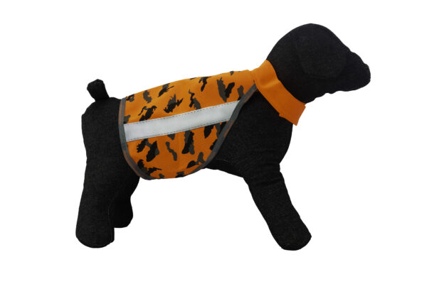 Active Canis Reflekterande Hundtäcke – L, Camo Orange