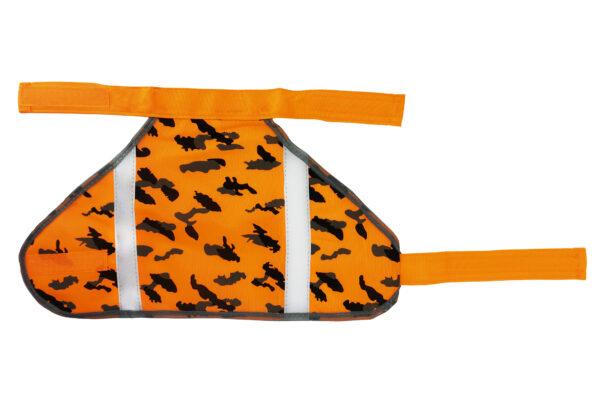 Active Canis Reflekterande Hundtäcke – S, Camo Orange
