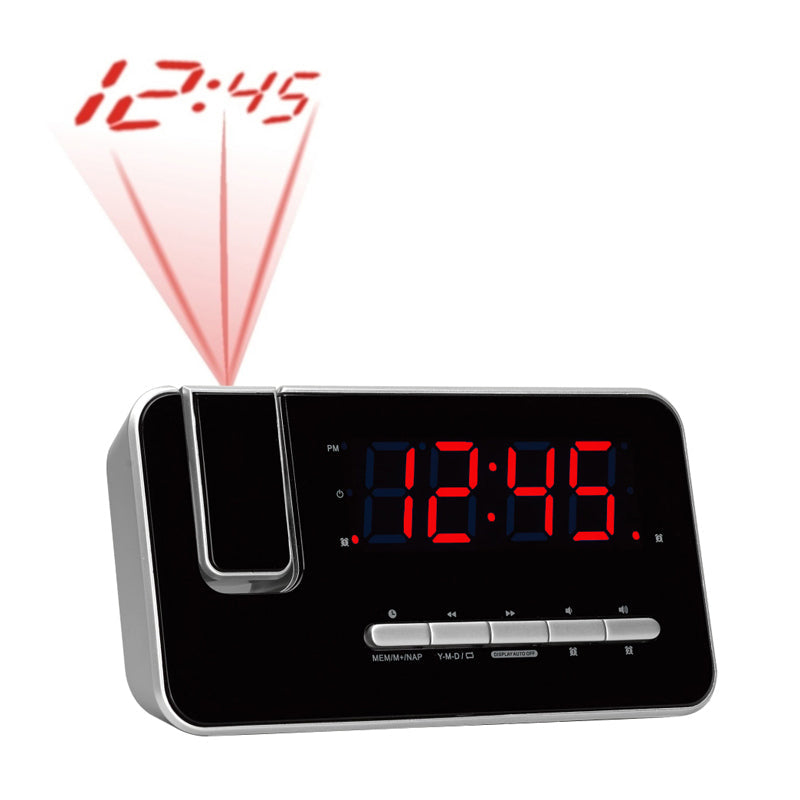 Denver Klockradio Projektion Dubbla alarm CRP-618