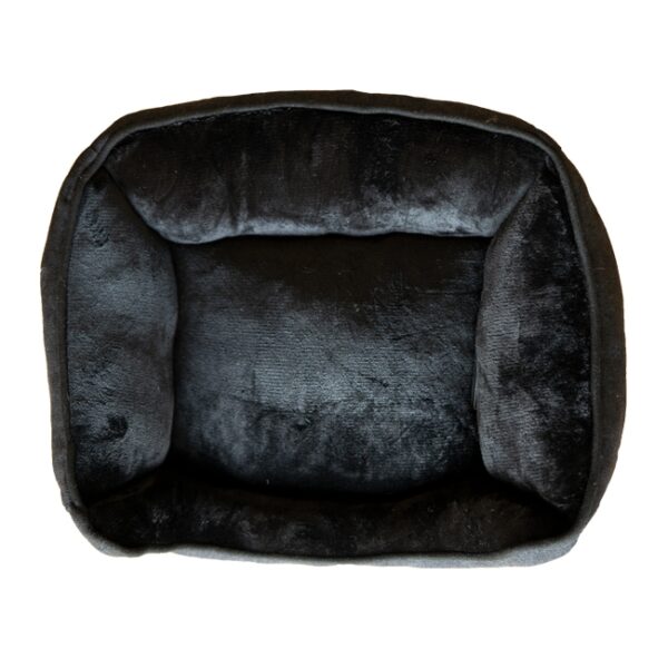 Lounge Scandinavia Hundbädd Svart Medium – 60×50 cm