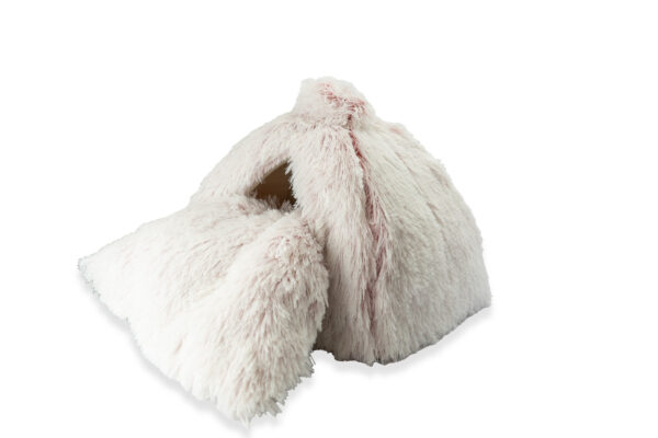 Kitty Play Igloo för Katter Rosa – 40cm
