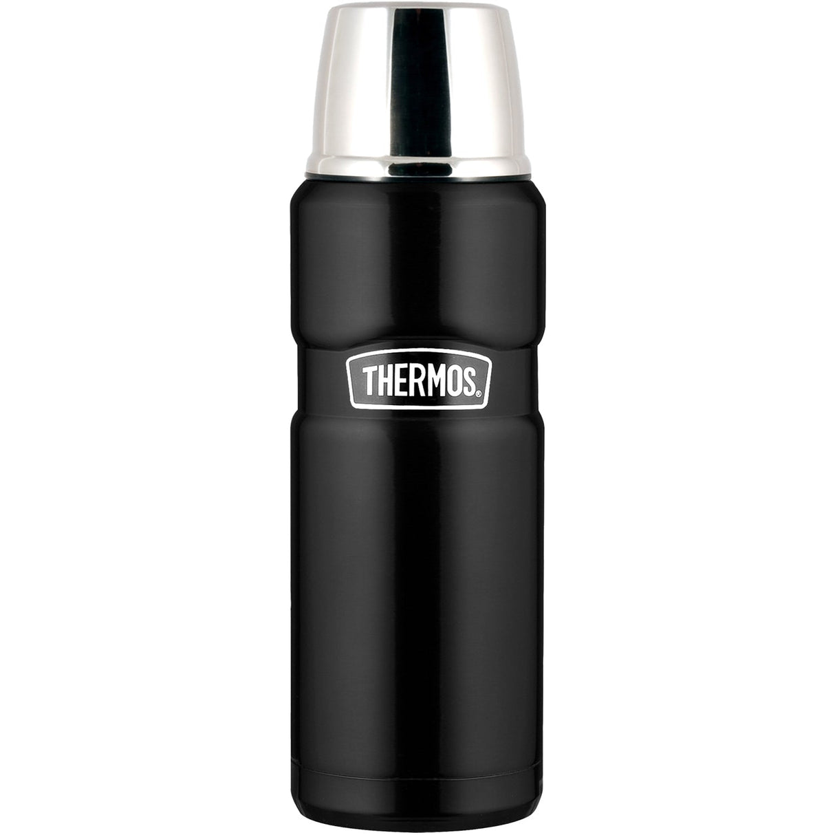 Thermos Termos King 1,2 L Matt SK-1200(BKM) - Svart