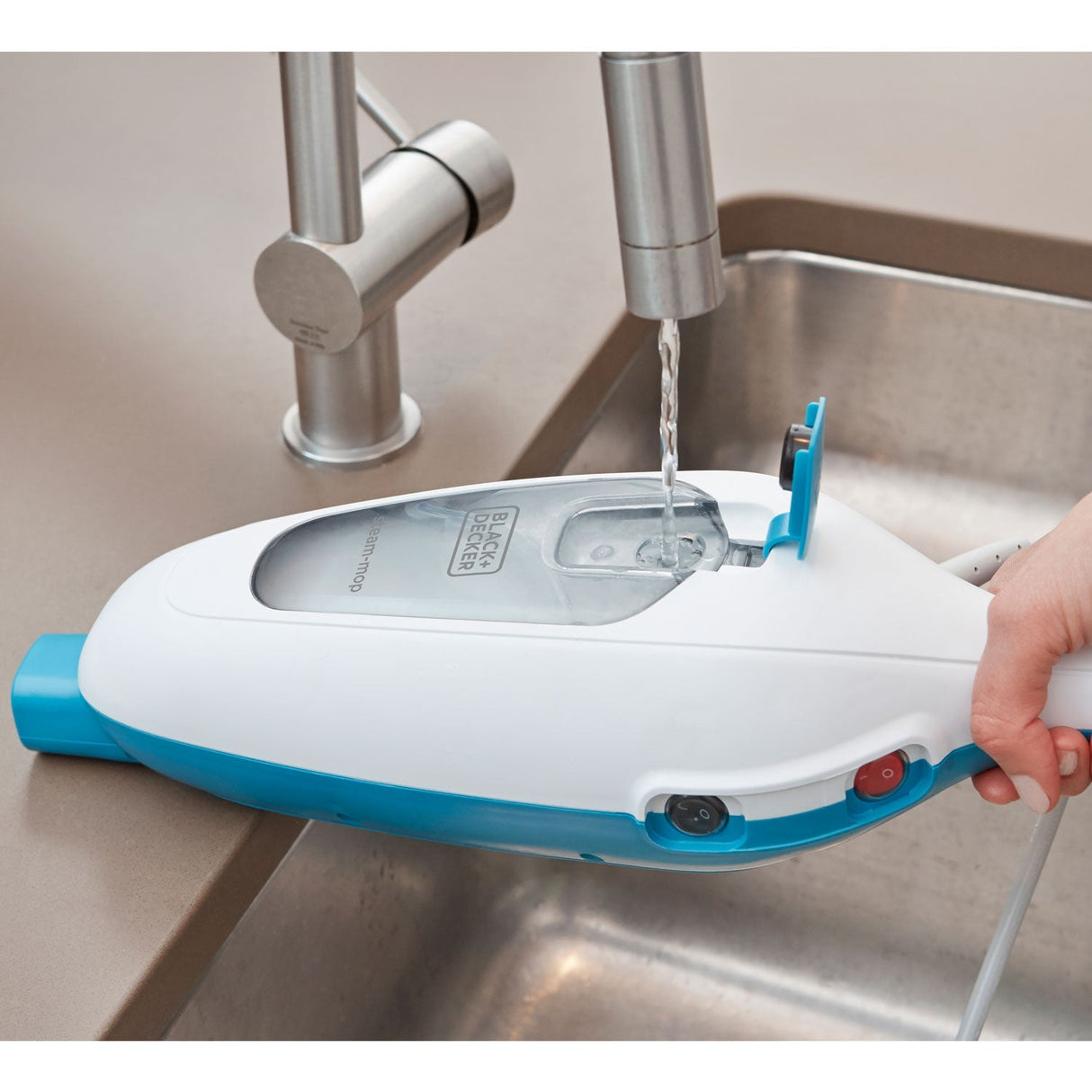 Black & Decker Ångmopp Steam Mop Basic