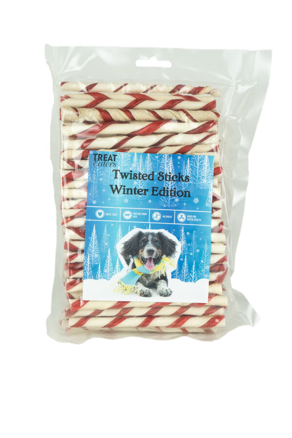 Treateaters Twisted Sticks Tuggpinnar för Hund – 500 g