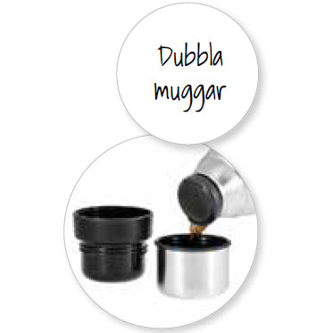 Vildmark Kompakt – Termos Borstad 0,75 L