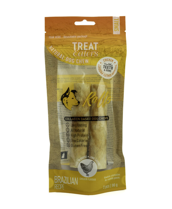 Treateaters Tuggben med Kyckling för Hund – 2 st / 90 g