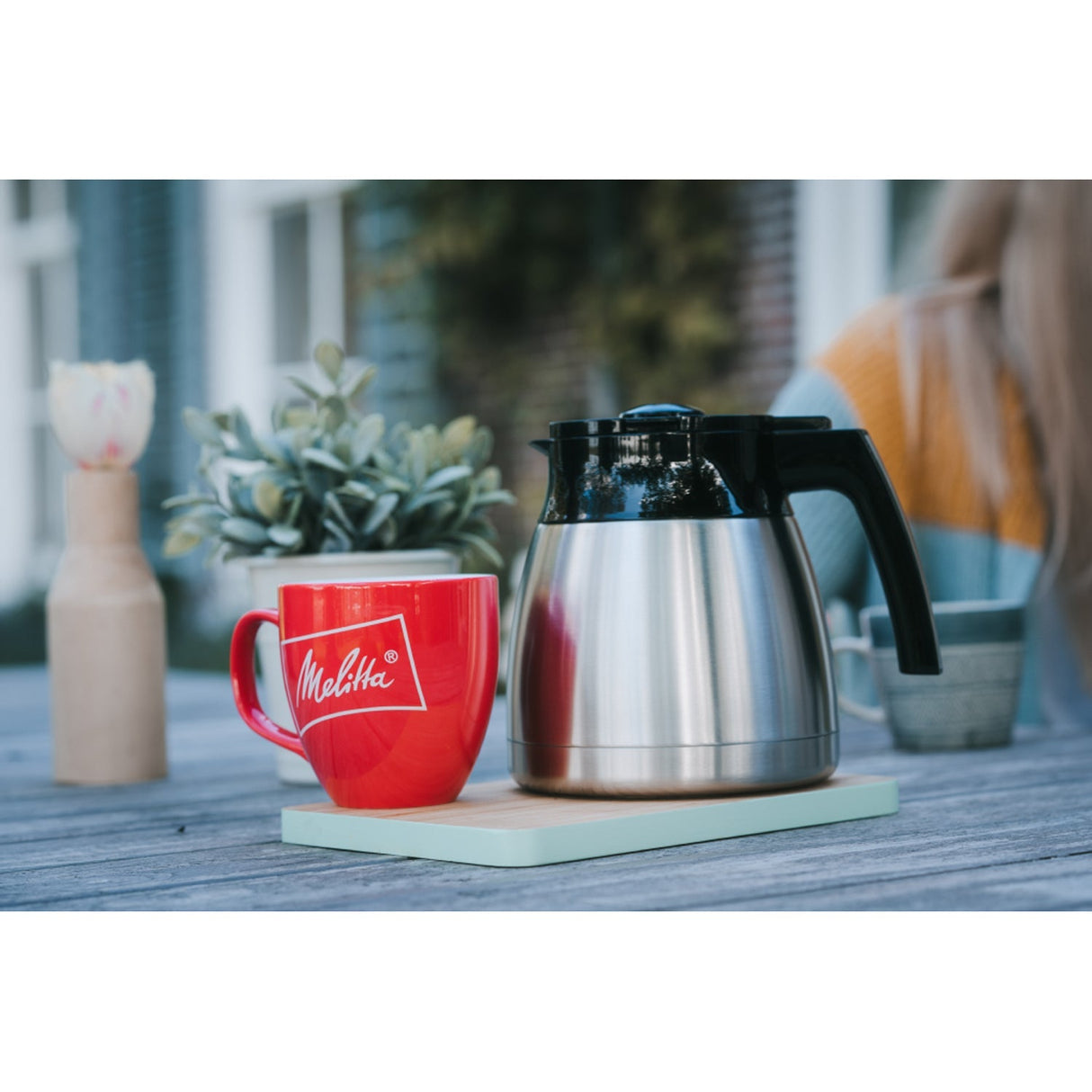 Melitta Thermkanna ENJOY/EASY TOP THERM,LOOK