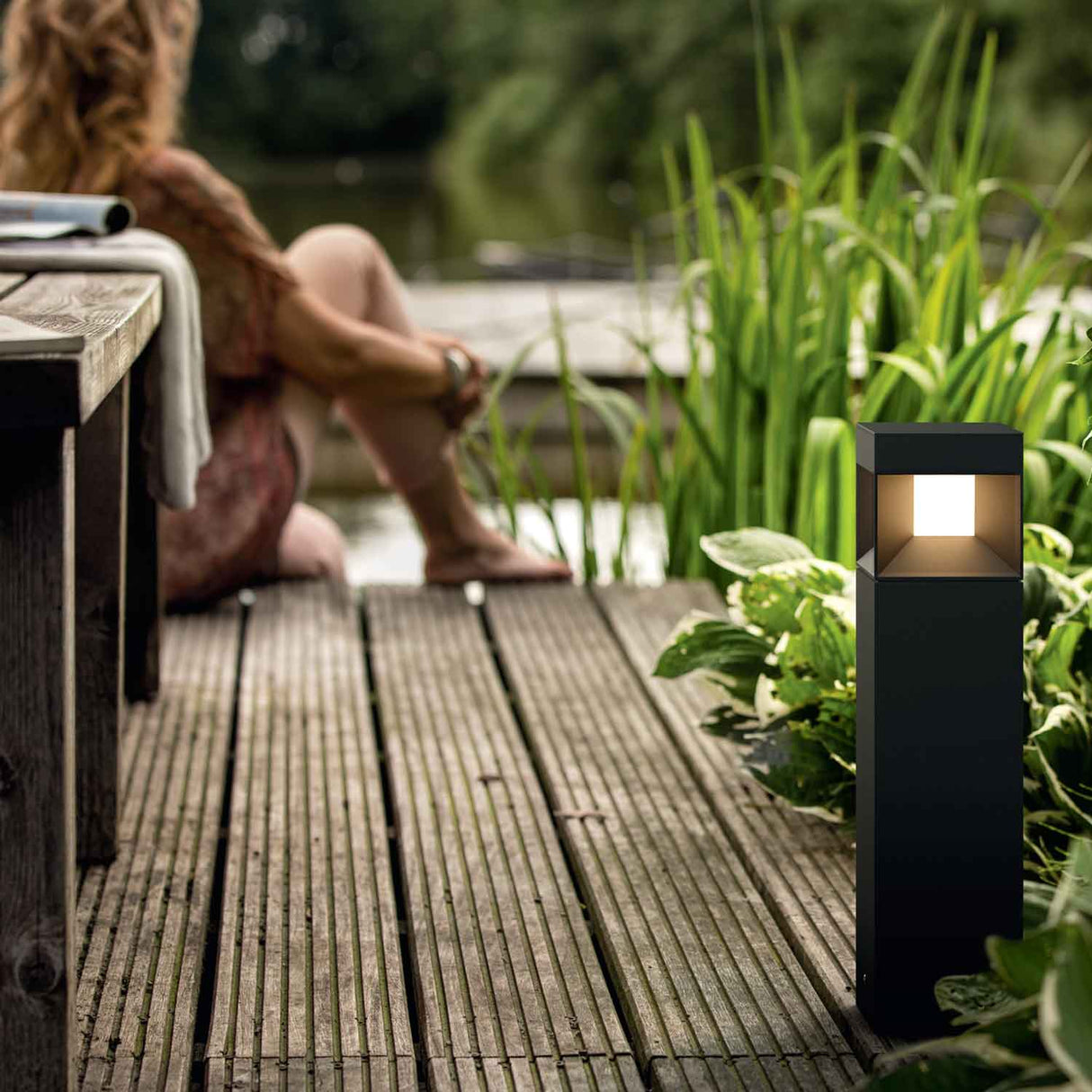 Philips MyGarden Parterre – Piedestal LED