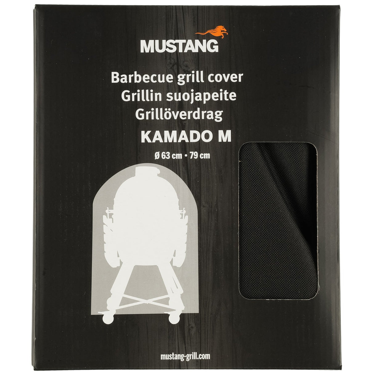 Mustang Överdrag Kamado m