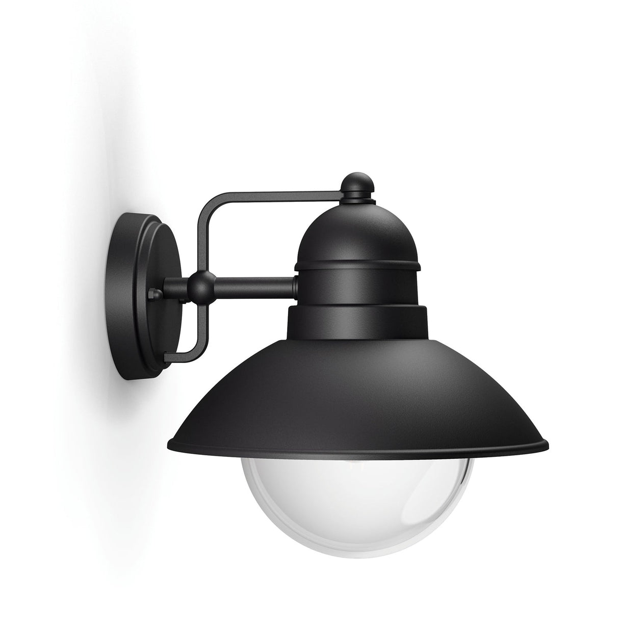 Philips MyGarden Hoverfly – Vägglampa Svart