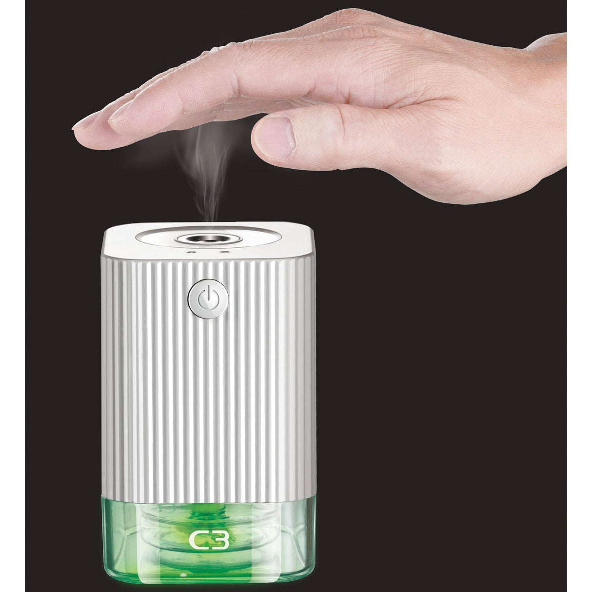 C3 Auto Sanitizer 120 ml – Laddbar Desinfektionsdispenser med Sensor