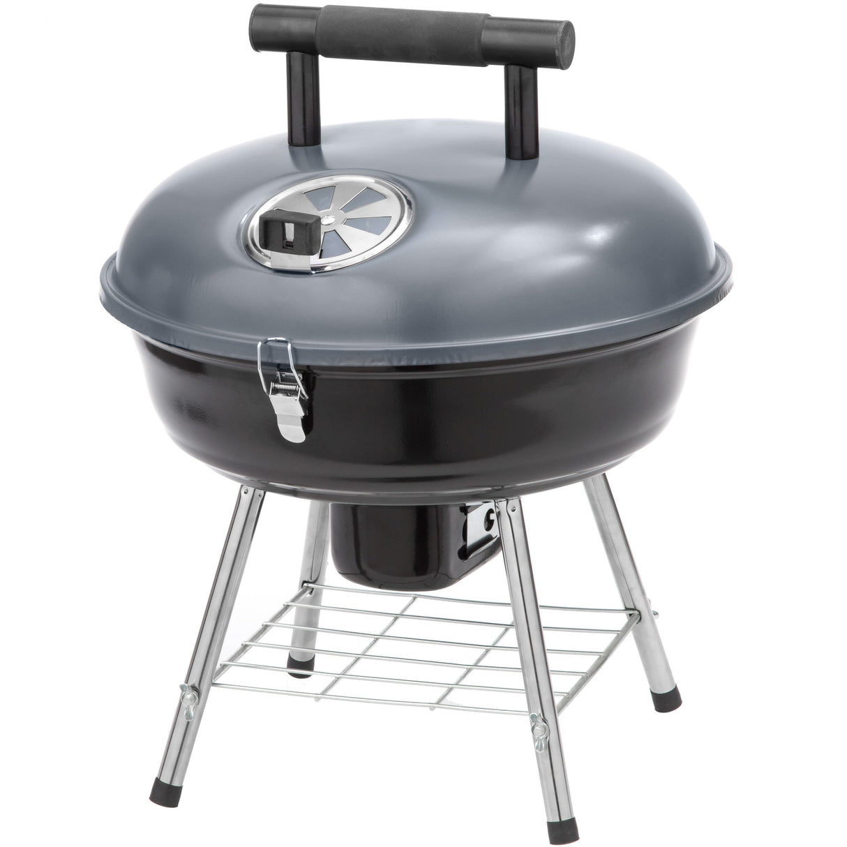 Mustang Kolgrill Festival Grå 38cm