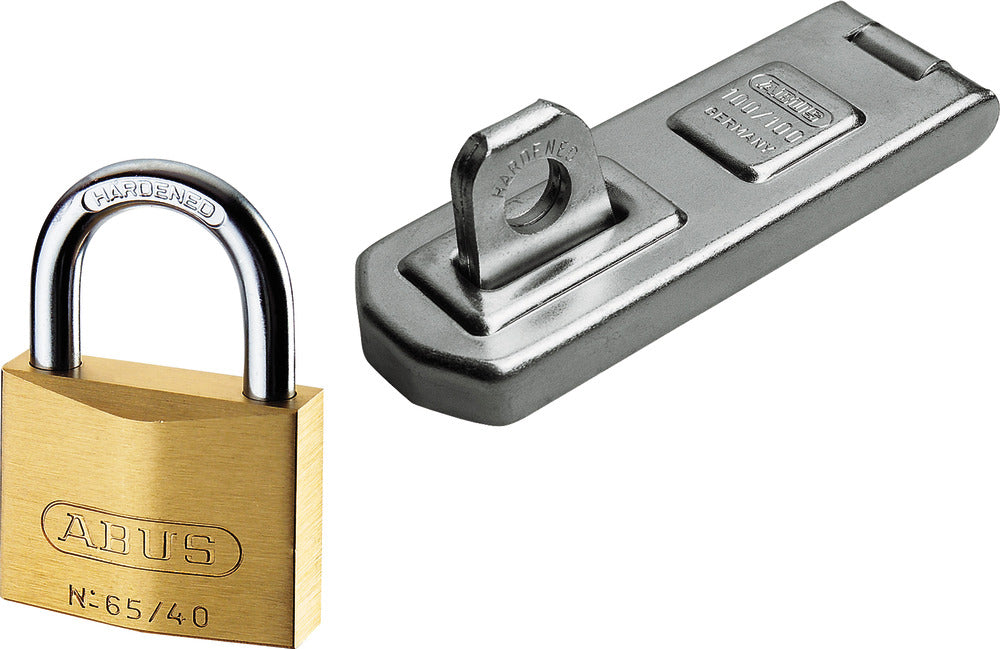 ABUS Ledhasp 100/100