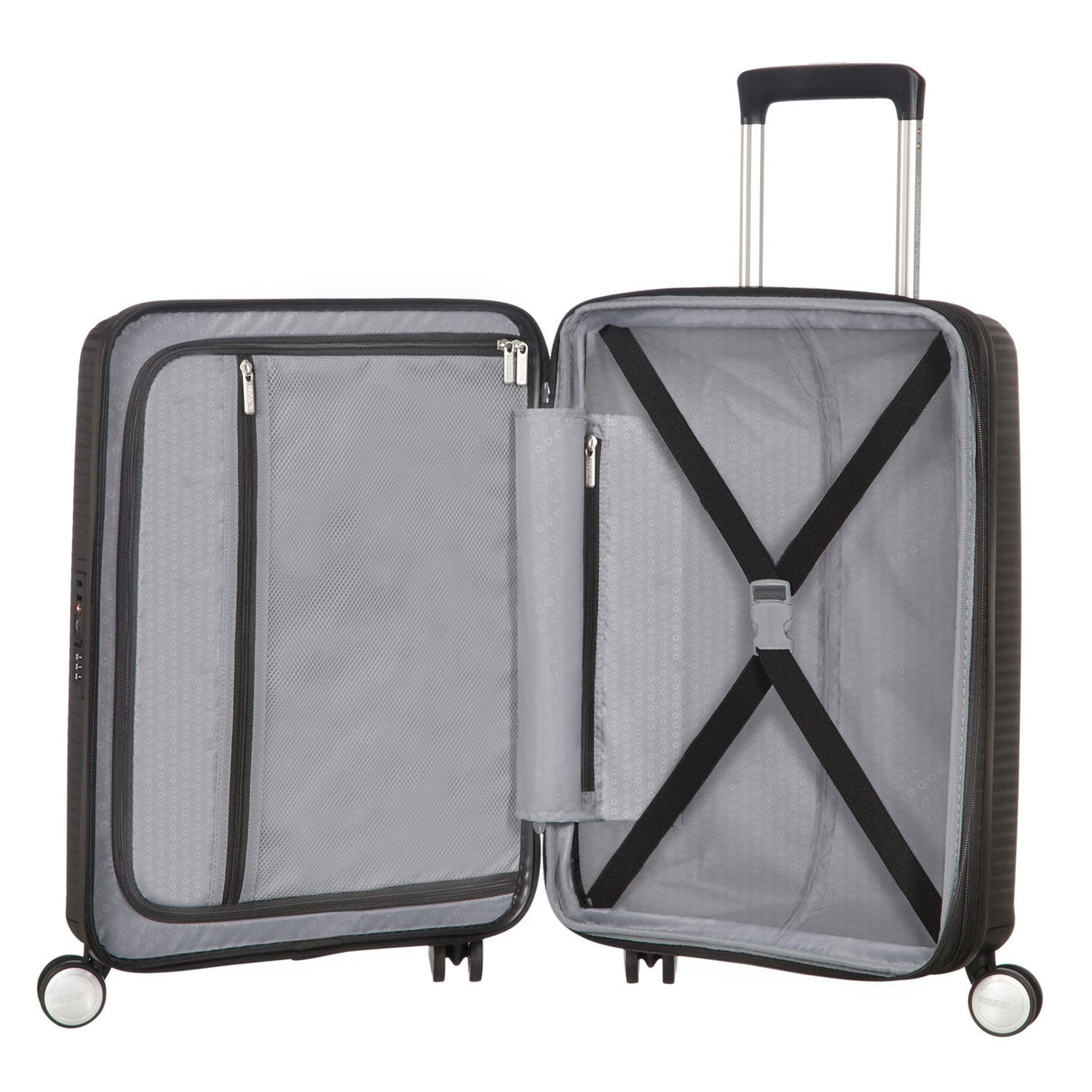 American Tourister Soundbox Kabinväska Exp. 55 - Svart