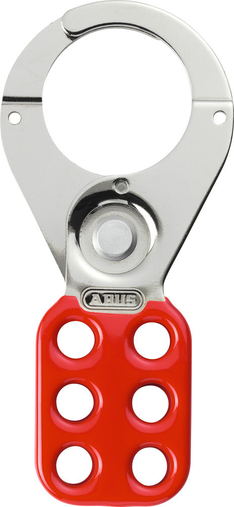 ABUS Saxlås H702 stål röd 38 mm