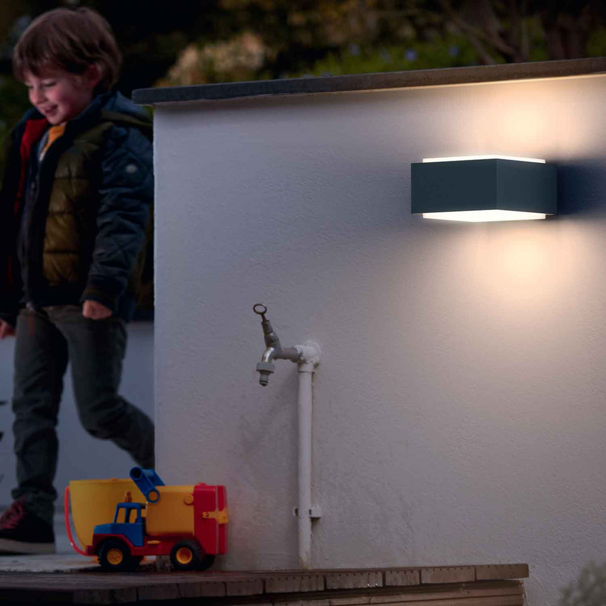 Philips MyGarden Hedgehog – Vägglampa