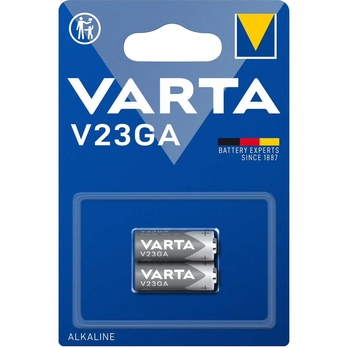 Varta V23GA / LR23A / 23AE 12V Batteri 2-Pack