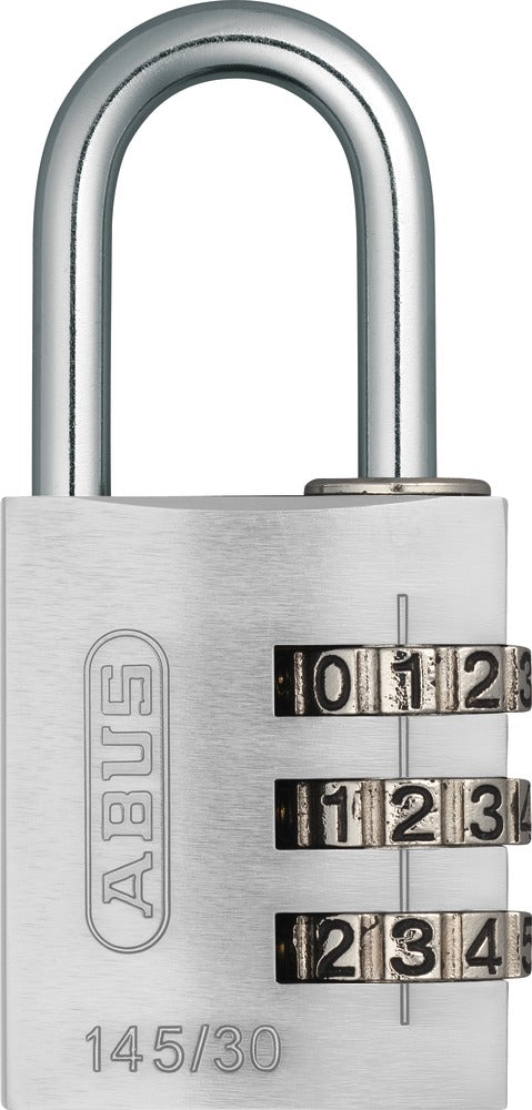 ABUS Hänglås 145/30 silver