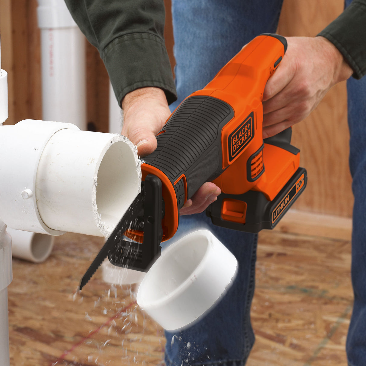 Black & Decker Tigersåg 18V 0-3000 v/min