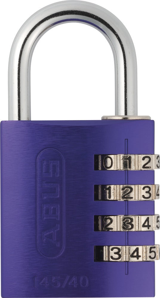 ABUS Hänglås 145/40 lila
