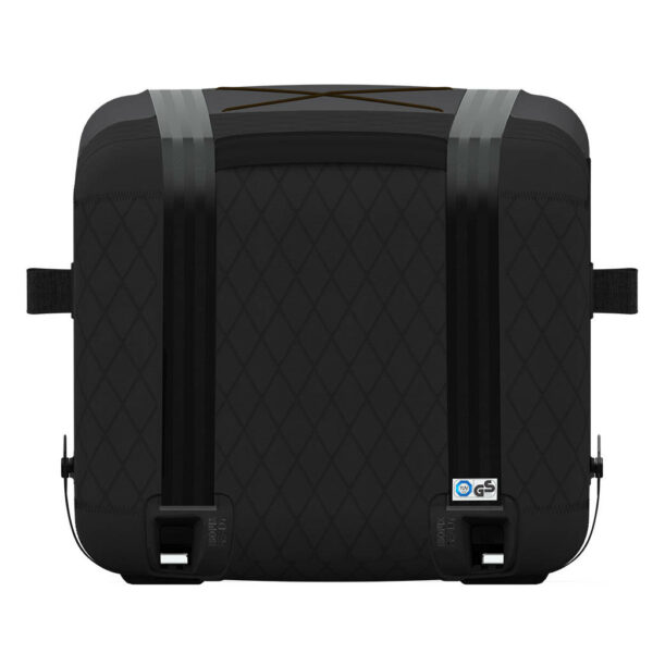 4pets Caree Transportbur för Hund 46,5×47,2×57 Cm, Svart