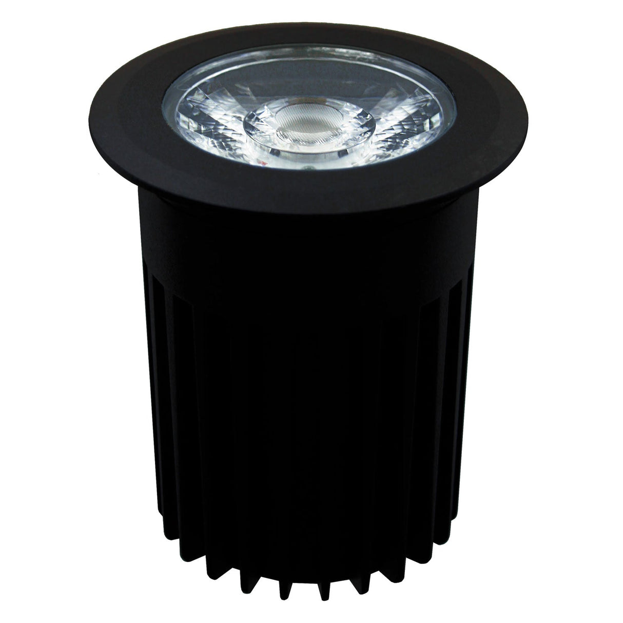 LightsOn Castor In-Ground Markspot – 1100 Lm Ø9 cm