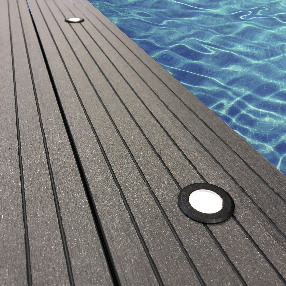 LightsOn Orion Infälld Spot – 5-Pack Svart