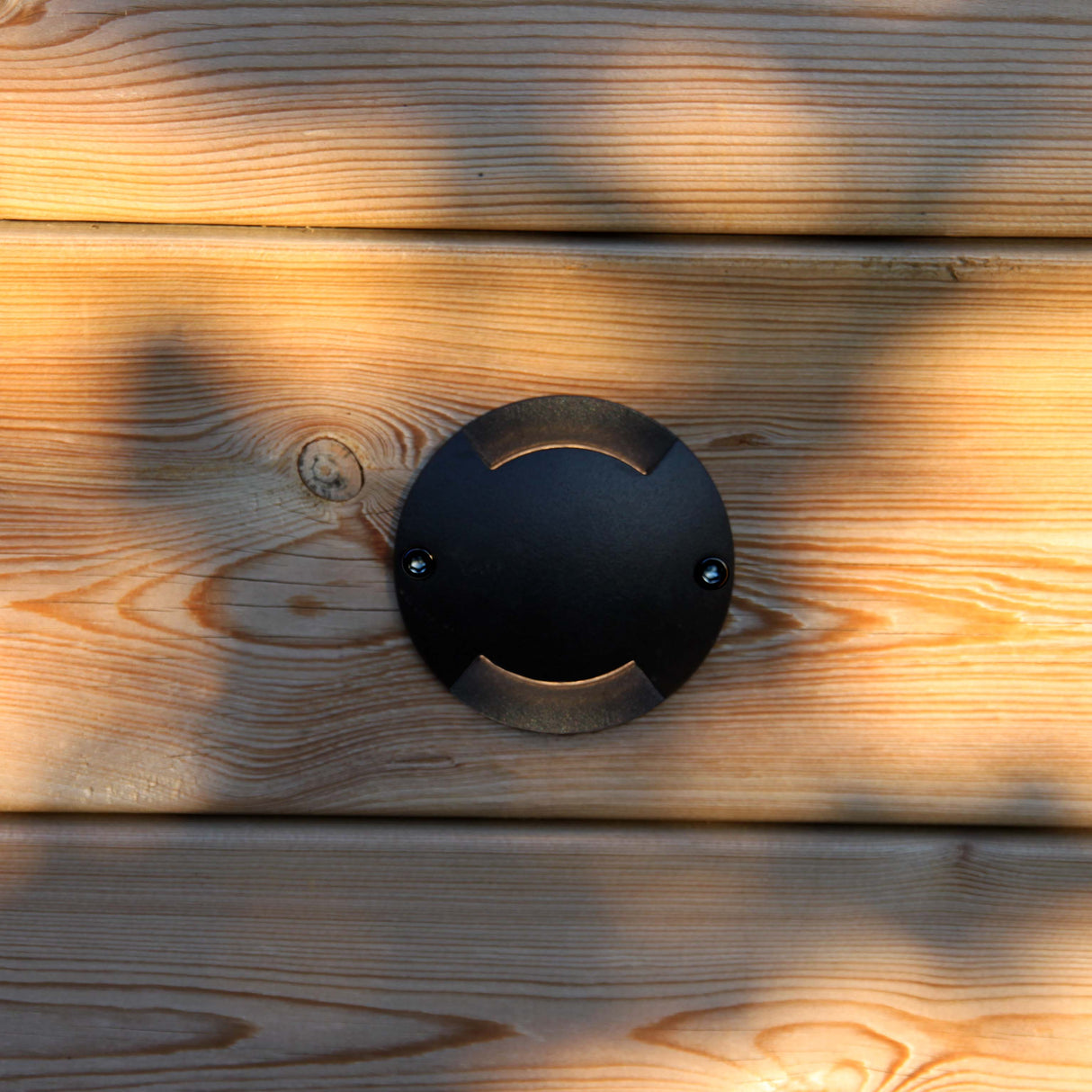 LightsOn Zenit Duo Vägg-/terrassarmatur Svart