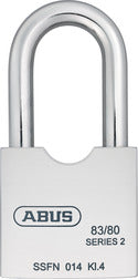 ABUS Hänglås 83/80 HB80 utan cylinder