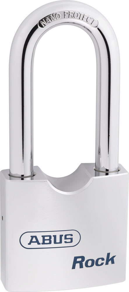 ABUS 83/80HB100 Hänglås 80 mm Säkerhetsnivå 10 Härdat Stål för Industri Container & Grind